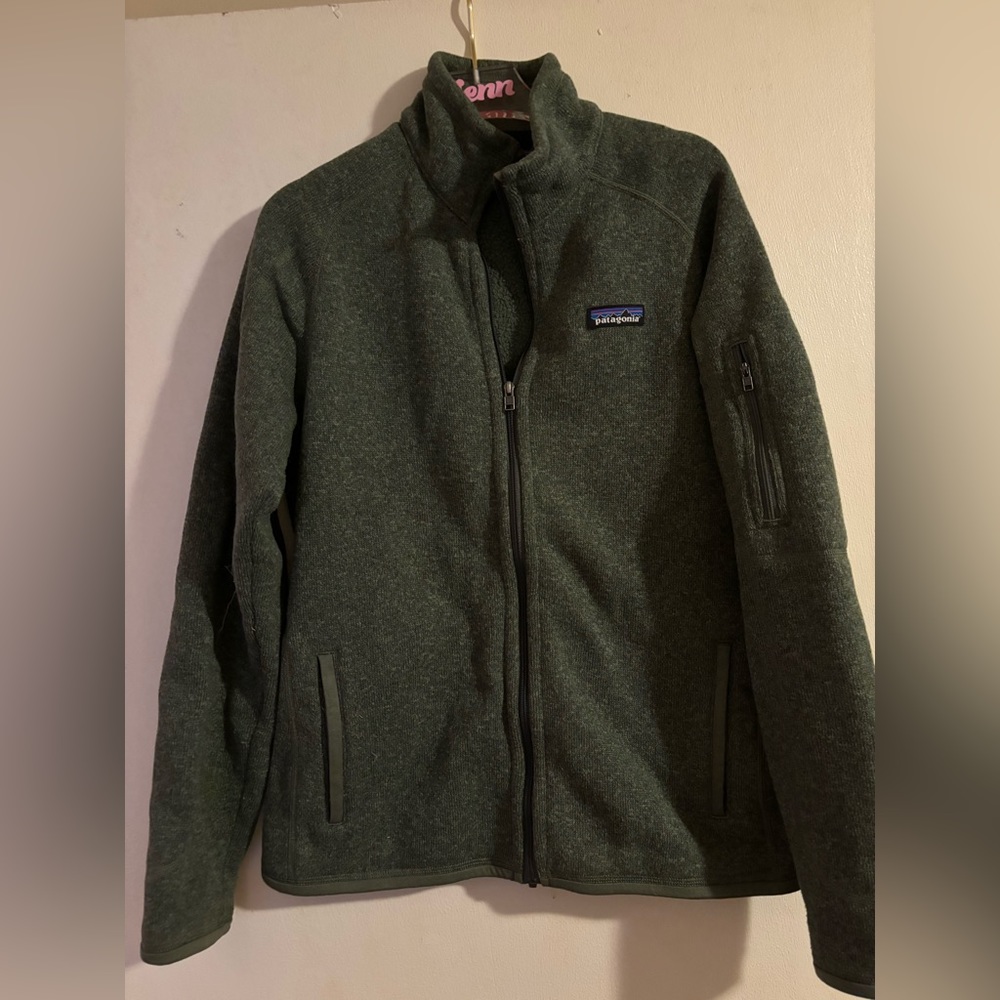 Patagonia Full Zip Better Sweater